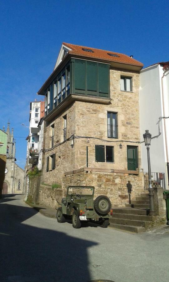 Casa Taller De Benito Corcubión Exterior foto